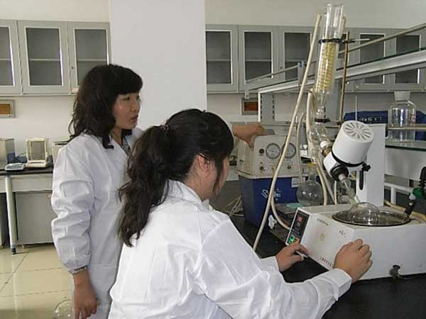 药剂合成试验
